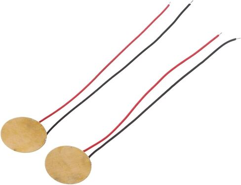 10 Pcs Piezoelectric Piezo Ceramic Wafer Plate Dia 15mm for Buzzer Loudspeaker in Saudi Arabia