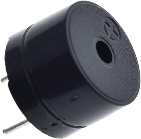 100pcs Universal Passive Buzzer electromagnetic impedance 16 ohms AC / 2KHz 3V 5V 12V Universal in Saudi Arabia