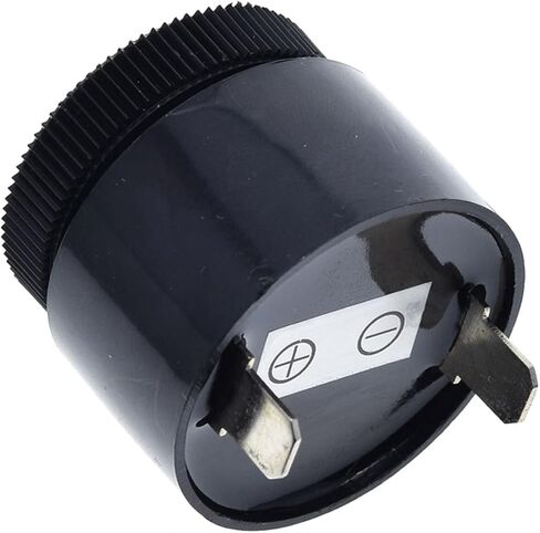 QSI-3610 80dB Active piezoelectric Buzzer 12V 24V Alarm Buzzer 36X32mm Waterproofing in Saudi Arabia