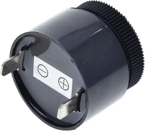 QSI-3610 80dB Active piezoelectric Buzzer 12V 24V Alarm Buzzer 36X32mm Waterproofing in Saudi Arabia