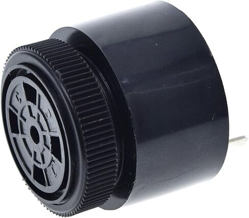 QSI-3610 80dB Active piezoelectric Buzzer 12V 24V Alarm Buzzer 36X32mm Waterproofing in Saudi Arabia