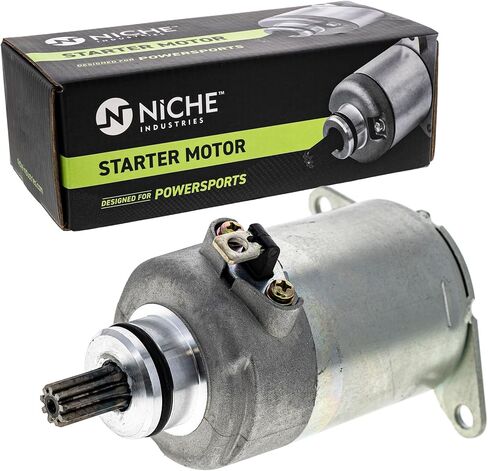 NICHE Starter Motor Assembly for Kymco Agility Super 8 Like 125 200 31200-KUDU-C00 in Saudi Arabia