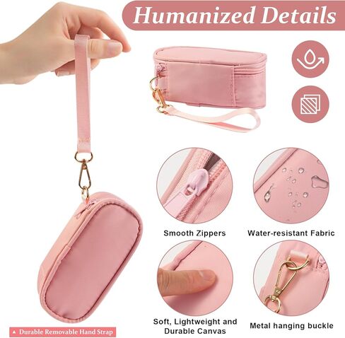 منظم حبوب منع الحمل الأسبوعي 3x في اليوم ، صندوق حبوب منع الحمل 7 أيام للمحفظة ، منظم حبوب منع الحمل اليومي ، منظم طب موزع الحبوب للفيتامينات ، زيوت السمك ، الأدوية ، المكملات الغذائية (أسود ، متوسطة) in Kuwait