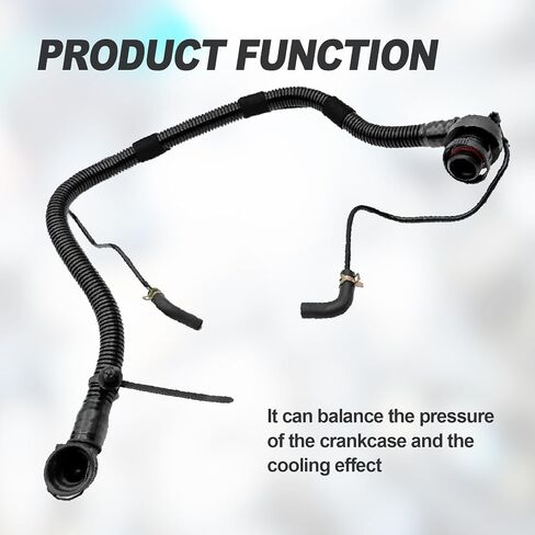 PCV Valve Hose with Bypass Valves for Buick and Chevy - Compatible with Chevy Cruze/Sonic/Trax & Buick Encore 1.4L - Replaces #55568267, 25193343, 46829 in Saudi Arabia