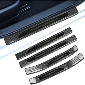 غلاف واقي عتبة الباب الفولاذ المقاوم للصدأ لعام 2019-2025 تويوتا كورولا (وليس لهاتشباك) إكسسوارات الباب زخرفة حارس in Kuwait