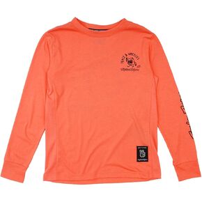 Troy Lee Designs Skyline Youth Long Sleeve Ride T-Shirt Jersey for Mountain Biking MTB BMX in Saudi Arabia