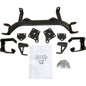 SGC 6" Drop Axle Lift Kit for EZGO TXT/MEDALIST Electric/Gas Golf Carts (1994-2001.5 TXT/Medalist ELECTRIC) in Saudi Arabia