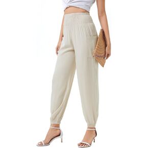 سراويل بوهو اليوغا الحريم للسيدات ، ارتفاع صالة الصالة المذهلة in Kuwait