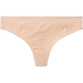 Tommy John Women's Supima Cool Cotton Thong Underwear, Soft Quick Dry Stretchy Fabric, Breathable Seamless, No Show Panties in Saudi Arabia