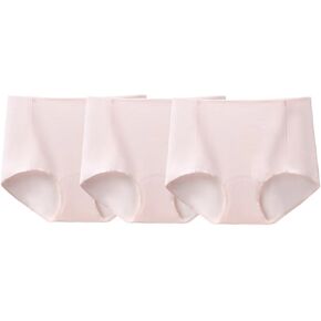 High Waisted Cotton Underwear for Women Ladies Soft Full Briefs Panties 3-Pack in Kuwait