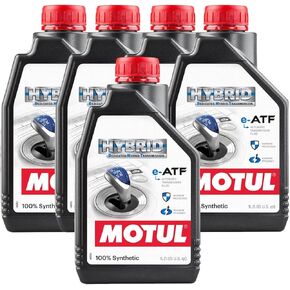 Newparts DHT E-ATF Hybrid 5 Liters سوائل ناقل الحركة التلقائية الاصطناعية 5 × 1L in Kuwait