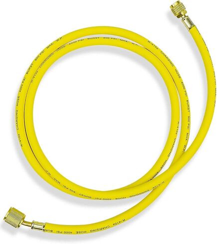 3/8 "خرطوم أصفر قطره ، 3/8" 3/8 "FL إلى 1/4" FL خرطوم التبريد المعتمد in Saudi Arabia