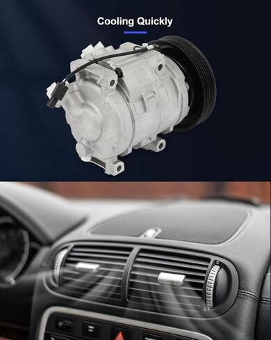 ضاغط ECCPP A/C مع Clutch 2013-2017 لـ Honda for Accord 3.5L 2016-2017 لـ Acura RDX 3.5L AC ضاغط in Kuwait