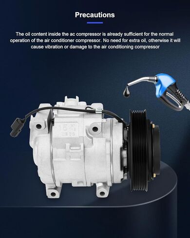 ضاغط ECCPP A/C مع Clutch 2013-2017 لـ Honda for Accord 3.5L 2016-2017 لـ Acura RDX 3.5L AC ضاغط in Kuwait