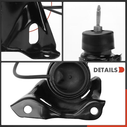 A-Premium Rear Side Engine Motor Mount Compatible with Nissan Murano 2015-2024, Pathfinder 2013-2020 & Infiniti QX60 2014-2020, JX35 2013, 2.5L 3.5L in Saudi Arabia