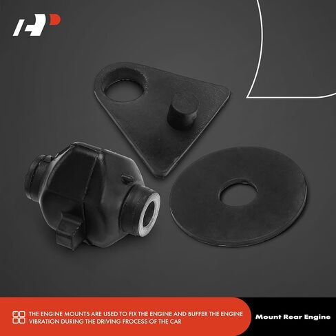 A-Premium Rear Engine Motor Mount Compatible with Toyota Highlander 2011-2013, Venza 2009-2016 & Lexus RX350 2010-2012, RX450h 2010-2013, 3.5L in Saudi Arabia