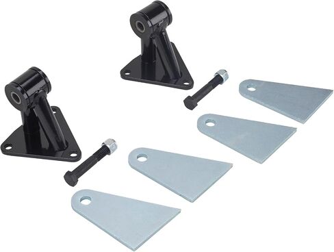 munirater Engine Swap Weld-In Motor Mounts Replacement for Chevy Small & Big Block SBC BBC 91018040 in Saudi Arabia