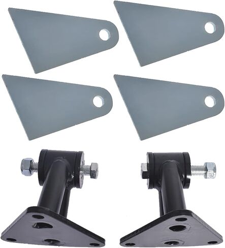 munirater Engine Swap Weld-In Motor Mounts Replacement for Chevy Small & Big Block SBC BBC 91018040 in Saudi Arabia