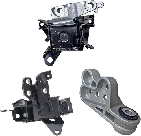 محرك المحرك ونقل الجبل متوافق مع 2019-2021 Toyota Corolla 2.0L Gas Auto CVT Set 3PC -K4583 | A42152 A42153 A42139 in Kuwait