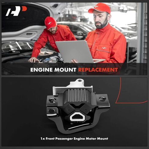 A-Premium Front Right Passenger Engine Motor Mount Compatible with Ram ProMaster 1500 2500 3500, 2014 2015 2016 2017, 3.0L in Saudi Arabia