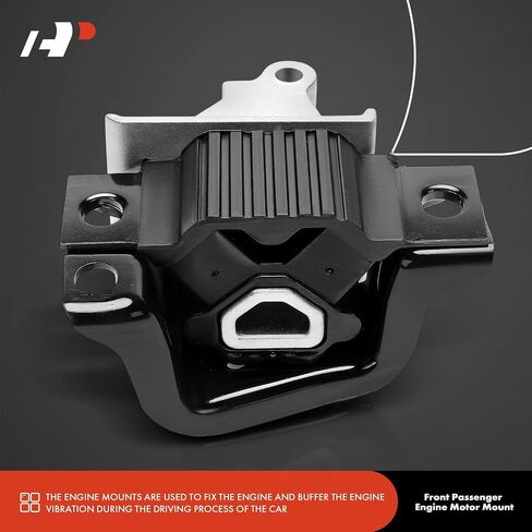 A-Premium Front Right Passenger Engine Motor Mount Compatible with Ram ProMaster 1500 2500 3500, 2014 2015 2016 2017, 3.0L in Saudi Arabia