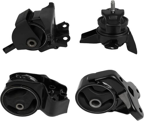 OCPTY Engine Motor and Transmission Mount Kit Compatible for Kia Spectra 2007-2009 2.0L, Spectra5 2007-2008 2.0L, Automatic Transmission # A6776, A7144, A7165, A7178 (4PCS) in Saudi Arabia