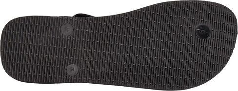 Havaianas Men's Brazil Flip Flops, Black, 11-12 Medium US in Saudi Arabia