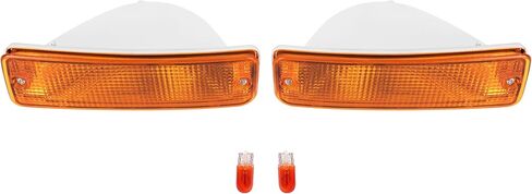 HECASA 2PCs انعطف ضوء الإشارة متوافق مع 1989-1995 استبدال شاحنة بيك آب تويوتا ل to2520505 to2521107 in Kuwait
