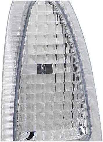 Spec-D Tuning Chrome Housing Clear Lens Bumper Corner Lights Compatible with 1999-2004 Ford F250 F350 F450 F550 Super Duty L+R Pair Assembly in Saudi Arabia