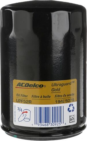 ACDelco Gold UPF52R Engine Oil Filter in Saudi Arabia