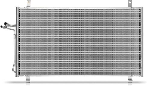 A/C Condenser Replace# 4707, 92100CD000 - Compatible with 2003-2009 Nissan 350Z V6 3.5L in Saudi Arabia