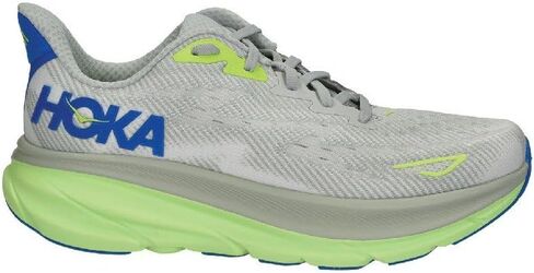 Hoka Men's Clifton 9 Sneaker, Nimbus Cloud/Steel Wool, 9 in Saudi Arabia