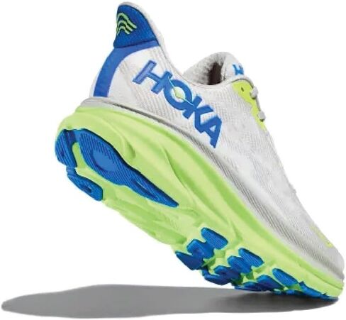 Hoka Men's Clifton 9 Sneaker, Nimbus Cloud/Steel Wool, 9 in Saudi Arabia
