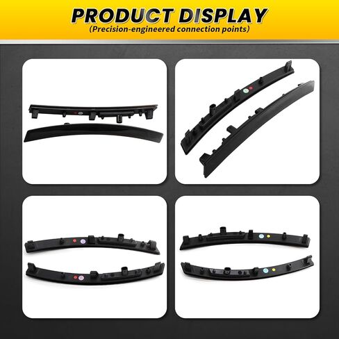 Front Rear Side Marker Lights Kits Compatible with 2014-2019 Corvette C7 Stingray Grand Sport Z06 ZR1 Amber Red Marker Side Lamps Turn Signal Light in Saudi Arabia