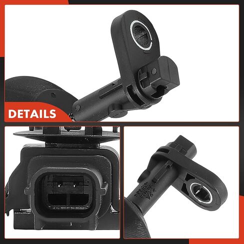 A-premium الخلفية الخلفية اليمنى ABS Speed Sensor متوافق مع 2016 2017 2018 2019 2020 2021 2022 Honda HR-V HRV 1.8L-جانب الركاب الخلفي ، استبدل# 57470T7A013 ، 57470T7A003 in Saudi Arabia