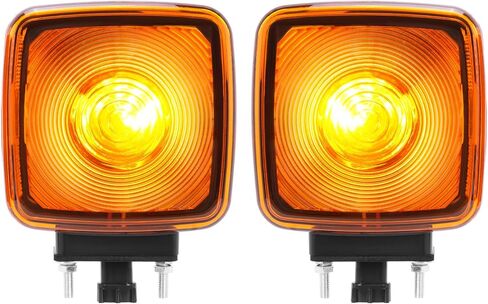 HECASA Turn Signal Light Compatible with 1990-2009 Chevy Chevrolet Kodiak GMC Topkick Replacement for 15148648 Turn Signal Lamp Yellow Lens Marker Light 1PC in Saudi Arabia