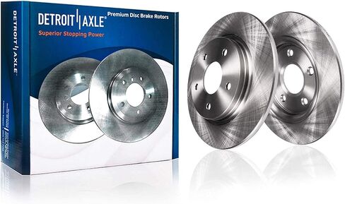Detroit Axle - Brake Kit for 2007 2008 2009 Hyundai Santa Fe Disc -Discords and Brake Palcs Plads Artive and Grake Placems in Saudi Arabia