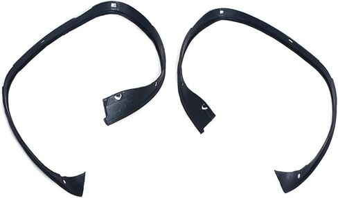 Car Headlight Rubber Sealing Strip Trim | Decorative Headlamp Strip Compatible for Porsche Cayenne 2011-2014(1pair) in Saudi Arabia