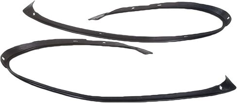 Car Headlight Rubber Sealing Strip Trim | Decorative Headlamp Strip Compatible for Porsche Cayenne 2011-2014(1pair) in Saudi Arabia