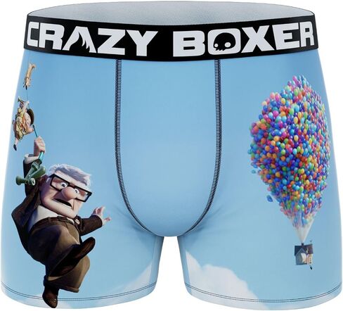 Crazoxer Disney Monsters Men Men Boxer Boxer (3 Pack) in Saudi Arabia