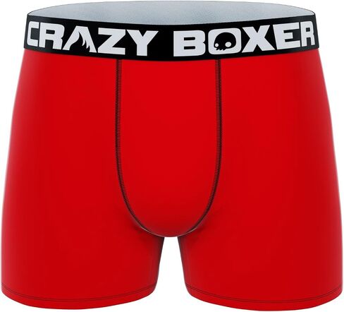Crazoxer Disney Monsters Men Men Boxer Boxer (3 Pack) in Saudi Arabia