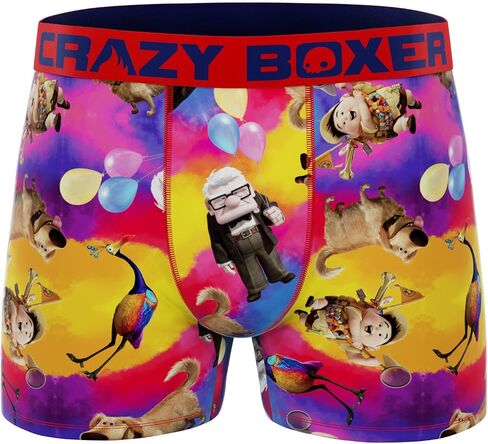 Crazoxer Disney Monsters Men Men Boxer Boxer (3 Pack) in Saudi Arabia