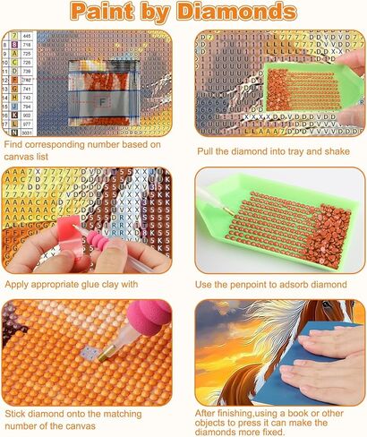 Ceovr Flamingo Diamond Art Kits للبالغين ، فلامنغو مع أحذية 5D DIY DIY الكامل Drill Painting Dots Great Gem Art ، Comple Crafts Kits Arts و Gall Decor for Home Office 12x16inch in Kuwait