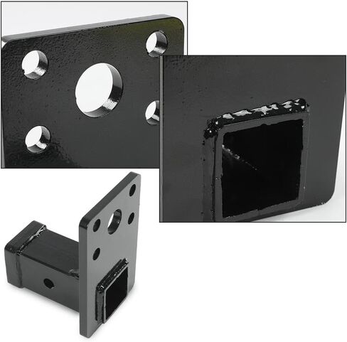 G-PLUS 2'' Rear Receiver Trailer Tow Hitch Kit Compatible with Kawasaki Mule 600 610 2005-2016/Kawasaki Mule SX 2017-2023 in Saudi Arabia