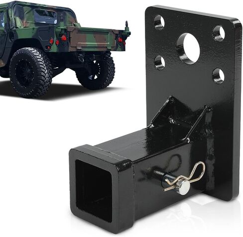G-PLUS 2'' Rear Receiver Trailer Tow Hitch Kit Compatible with Kawasaki Mule 600 610 2005-2016/Kawasaki Mule SX 2017-2023 in Saudi Arabia