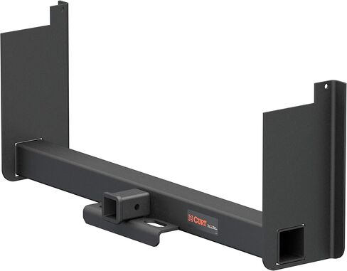 CURT 15928 Class 5 Weld-On Hitch, 2-Inch Receiver, 44-In Frames, 18" Drop in Saudi Arabia