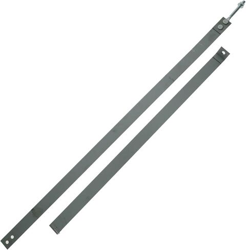 New Fuel Gas Metal Tank with Straps 18 Gallon Compatible With Chevy S10 1996-2002, Compatible With GMC S-15 Sonoma 1997-2002, Compatible With Isuzu Hombre 1996-2000, for FTA65936 in Saudi Arabia
