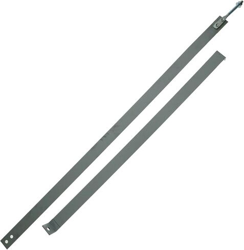 New Fuel Gas Metal Tank with Straps 18 Gallon Compatible With Chevy S10 1996-2002, Compatible With GMC S-15 Sonoma 1997-2002, Compatible With Isuzu Hombre 1996-2000, for FTA65936 in Saudi Arabia