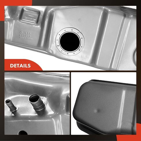 A-Premium Fuel Tank with Lock Ring & O Ring Compatible with Ford F-150 F-250 1997-1998, F-250 HD 1997, 4.2L 4.6L 5.4L 5.8L 7.5L, Gas, Replace# F65Z9002GH, CCF45A in Saudi Arabia