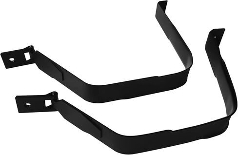 أحزمة خزان الوقود Partsflow 2PCS (تناسب 158.0 "172.0 '' قاعدة عجلات) لفورد F-2550 F-450 Super Duty Pickup XL XLT FX4 5.4L 6.4L 6.8L V8 V10 578-329 in Saudi Arabia